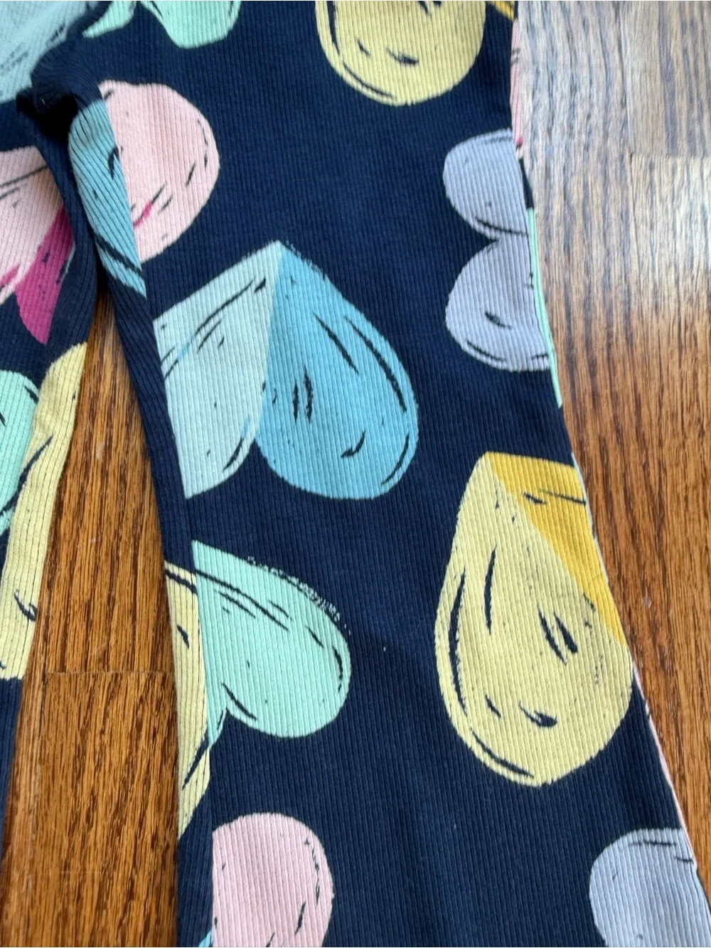 NWOT Gap Heart Flared Leggings 3 Years